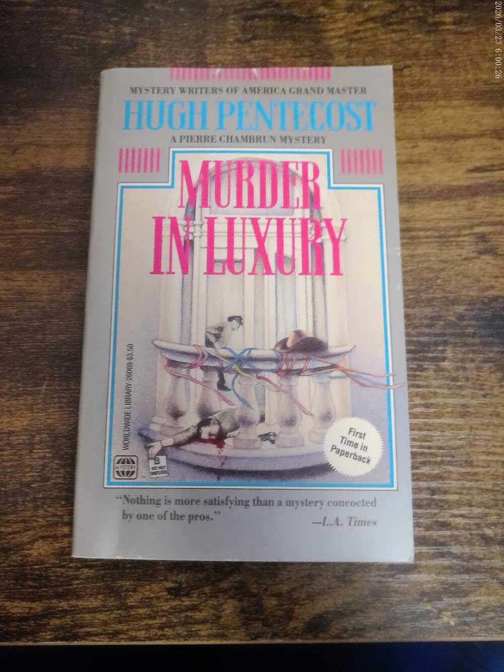Murder in Luxury
